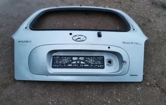 Hyundai Santa Fe Tailgate/trunk/boot lid