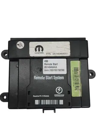 Chrysler Pacifica Keyless (KESSY) go control unit/module 05140464AA