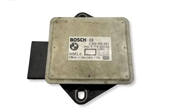 BMW 1 F20 F21 ESP (stability system) control unit 6774602 0265005681 3002435