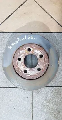 Dodge Nitro Front brake disc