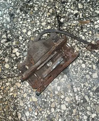 Honda Jazz Front brake caliper