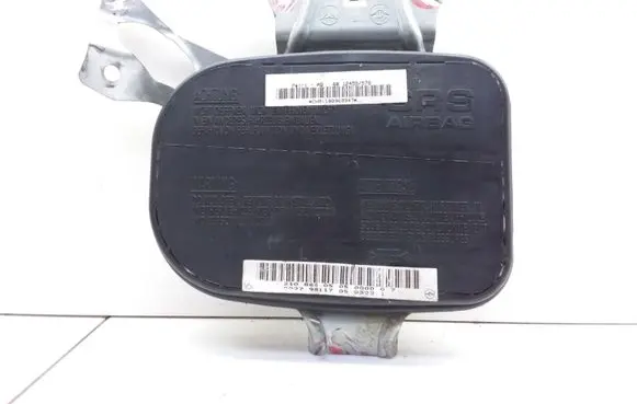 Front door airbag