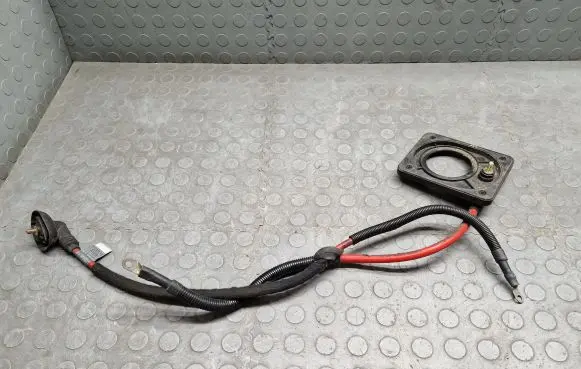 BMW 7 E65 E66 Positive cable (battery) 6907519
