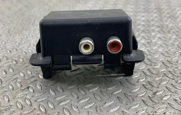 Citroen C5 AUX in-socket connector 9659681480
