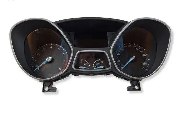 Ford Focus Speedometer (instrument cluster) F1ET10849BJR