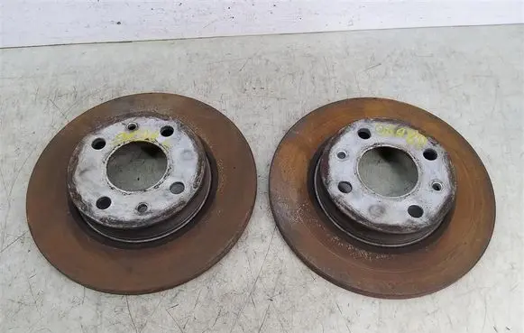 Fiat Punto Evo Front brake disc
