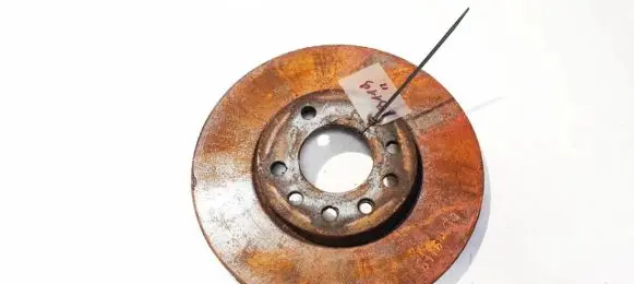 Opel Astra G Front brake disc ventiliuojamas