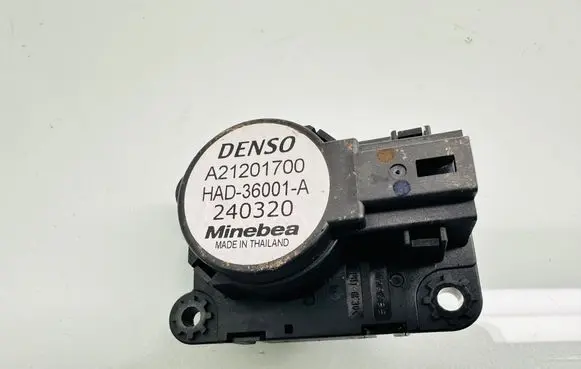 Citroen C5 Aircross Air flap motor/actuator A21201700 HAD36001A 240320