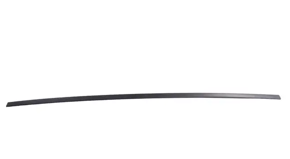 Roof trim bar molding cover