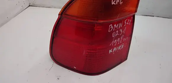 BMW 5 E39 Rear/tail lights