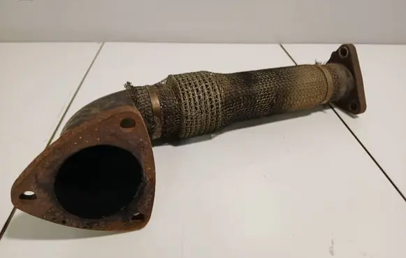 Audi A8 S8 D3 4E Exhaust gas pipe 