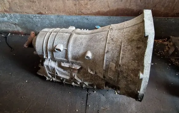 BMW 7 E65 E66 Automatic gearbox 7556839 7556246 1068012
