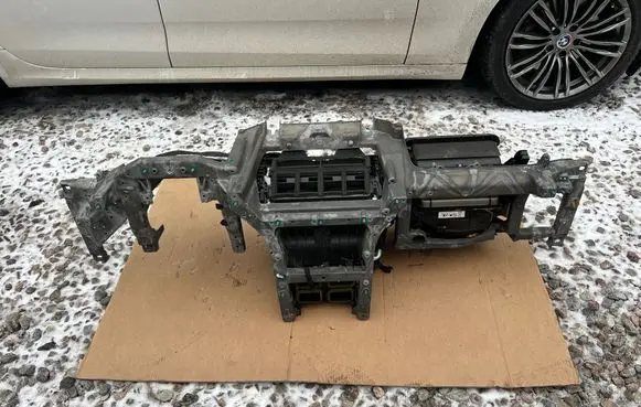 Land Rover Range Rover L405 Interior heater climate box assembly CLA19B555AE