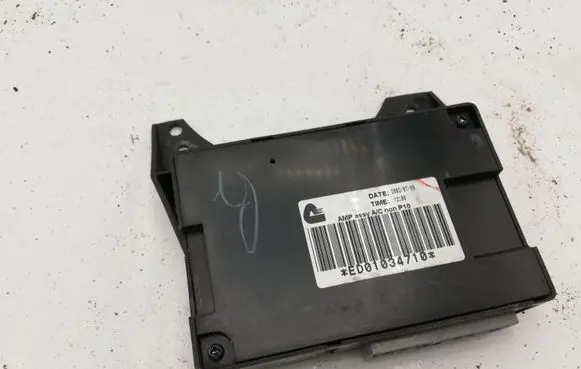 Nissan Primera Other control units/modules ED01034710