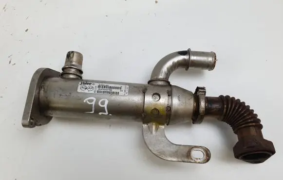 Citroen C4 I EGR valve cooler 9645689780