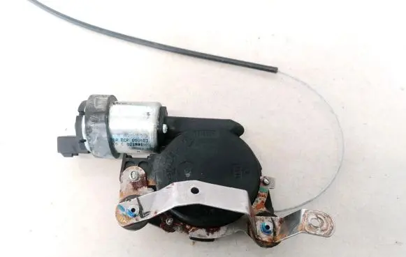 Seat adjustment motor