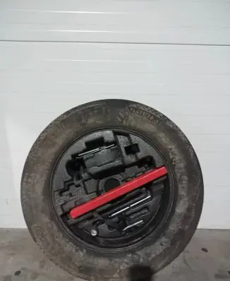 Mercedes-Benz GL X164 R19 spare wheel 