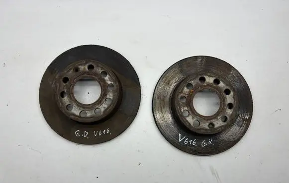 Volkswagen Caddy Rear brake disc