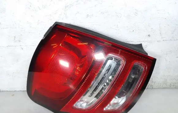 Citroen C3 Rear/tail lights 9673805480