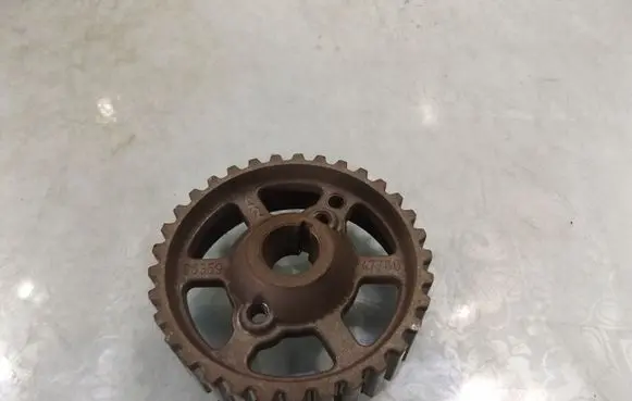 Peugeot 206+ Fuel pump gear (pulley) 9636947780