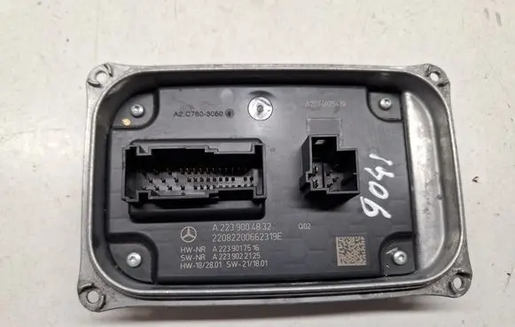 Mercedes-Benz S W223 Headlight ballast module Xenon 2239004832 A2239004832