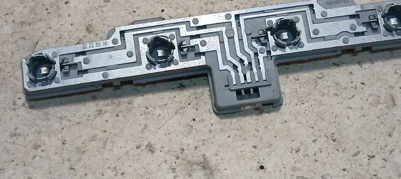Opel Zafira B Tail light bulb cover holder 21722201