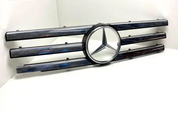 Mercedes-Benz G W461 W463 1st Gen Front bumper upper radiator grill A4638881215 4638881215