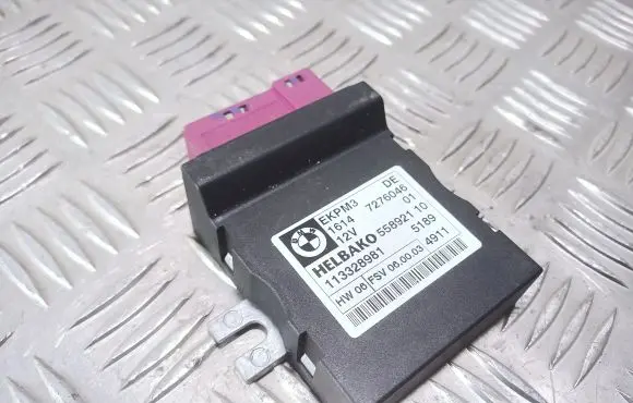 Fuel injection pump control unit/module