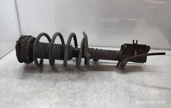 Nissan Qashqai+2 Front shock absorber with coil spring