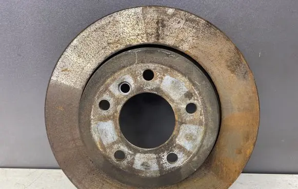 BMW 5 E60 E61 Rear brake disc 