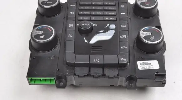 Volvo XC60 Climate control unit 31398065