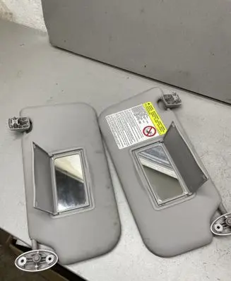 Ford Fiesta Sun visor