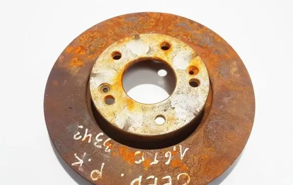 KIA Ceed Front brake disc ventiliuojamas