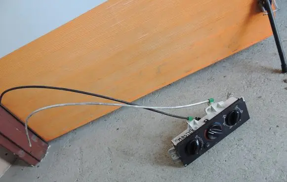 Renault Master II Climate control unit 92537623