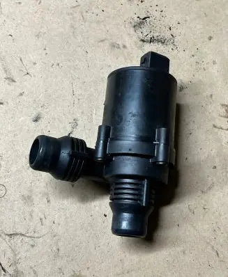 Electric auxiliary coolant/water pump