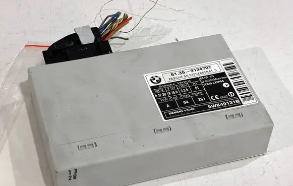 BMW X6 E71 Central body control module 9134707
