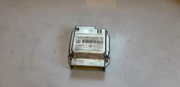 Audi A8 S8 D4 4H Airbag control unit/module 4H0907637A