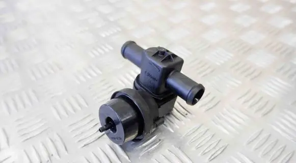 Coolant heater control valve