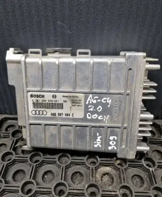 Audi 80 90 S2 B4 Engine control unit/module 0261200880 26SA3457 4A0907404C