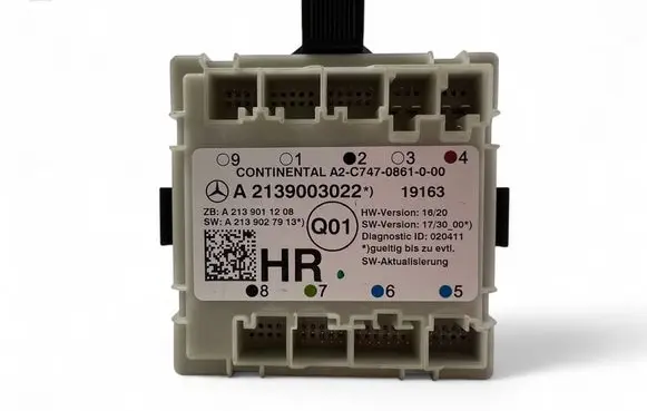 Other control units/modules