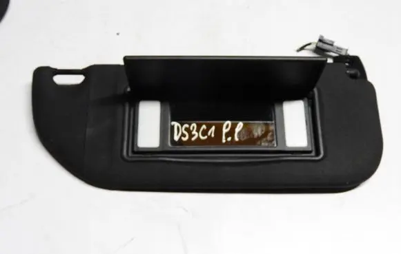 Sun visor clip/hook/bracket