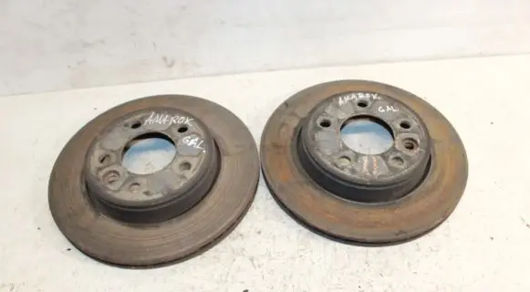 Volkswagen Amarok Rear brake disc
