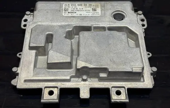 Mercedes-Benz Vito Viano W447 Engine control unit/module A6549009400 A6549017600 0281037185