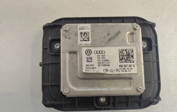 Audi Q5 SQ5 Headlight ballast module Xenon 4G0907697D
