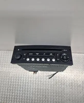 Citroen C3 Pluriel Radio/CD/DVD/GPS head unit 96639793XT