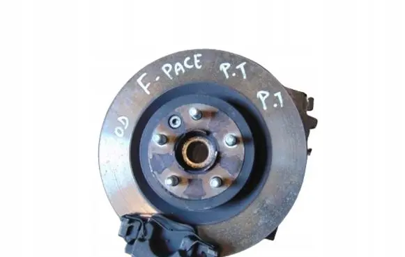 Jaguar F-Pace Rear wheel hub spindle/knuckle 