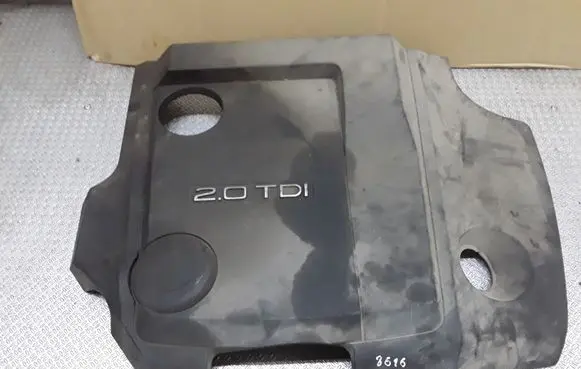 Audi A6 S6 C6 4F Engine cover (trim) 03G103925AT
