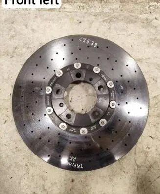 Porsche Taycan 9J1 Front brake disc 971615301K