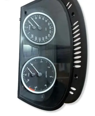 BMW 5 E60 E61 Speedometer (instrument cluster) 62116945633