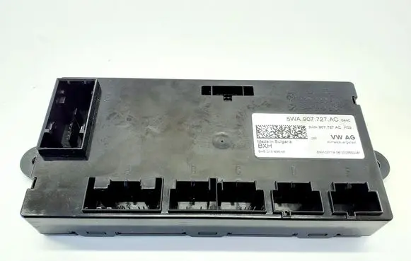 Skoda Octavia Mk4 Climate control unit 5WA907727AC